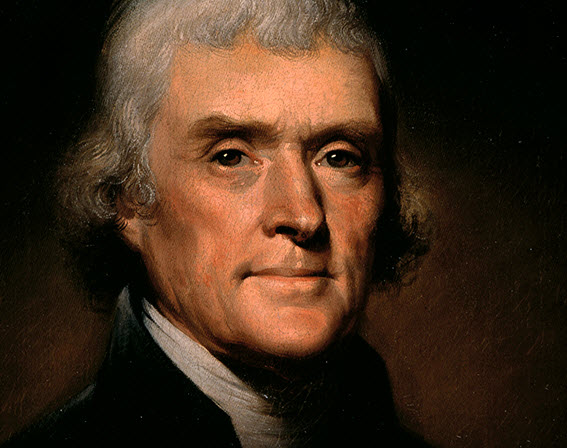 Thomas Jefferson on currency