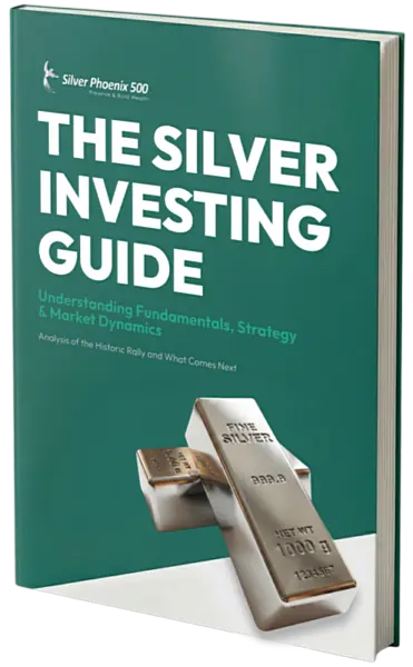 The Silver Investing Guide Cover