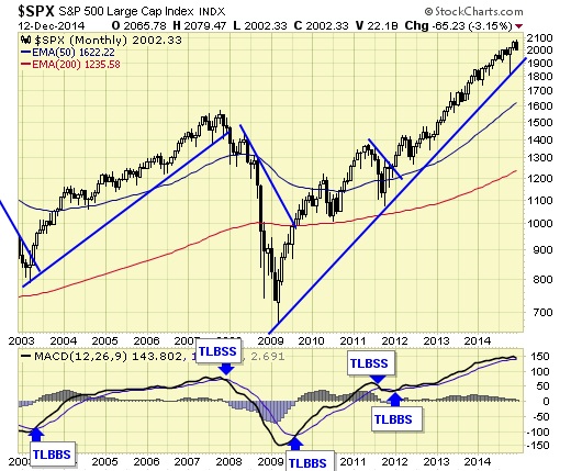 SPX Large Cap index