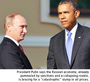 Obama and Putin