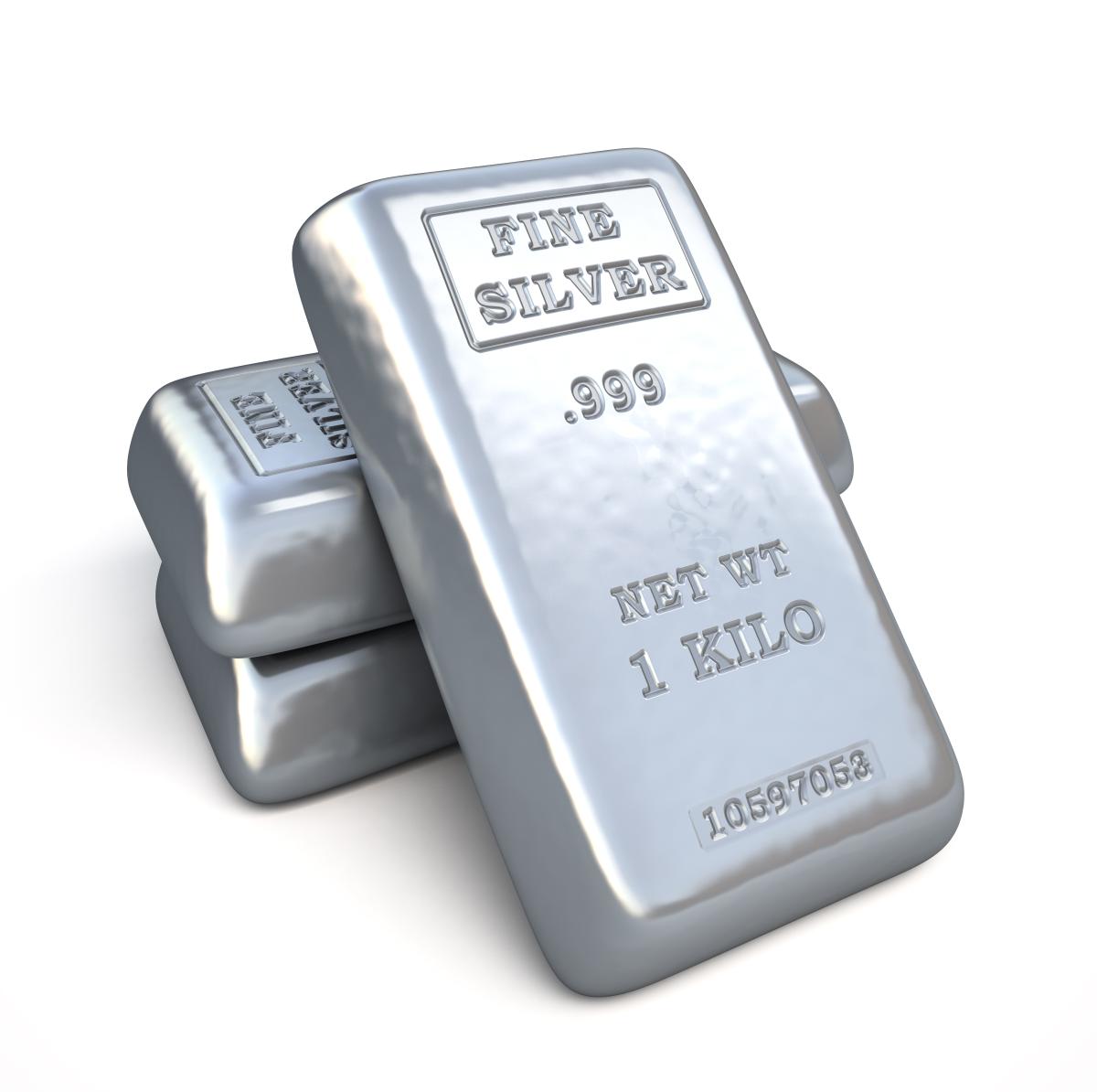 silver bullion bars