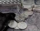 silver coins