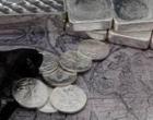 silver coins