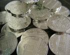silver coins