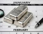 silver into February