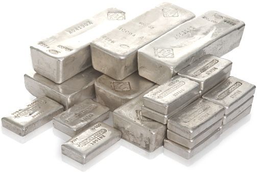silver bullion prices