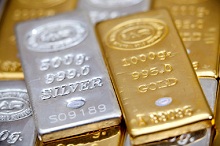 gold and silver